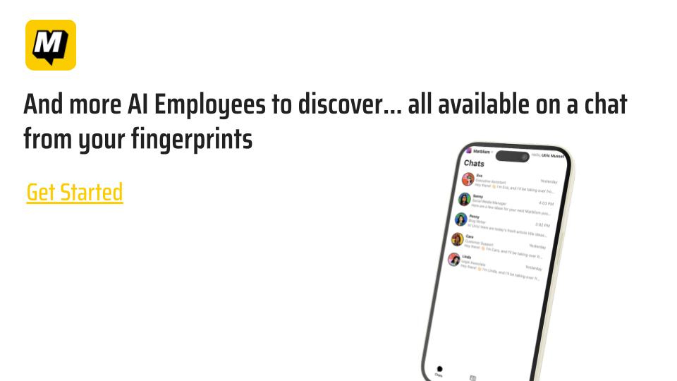 More AI Employees to discover
