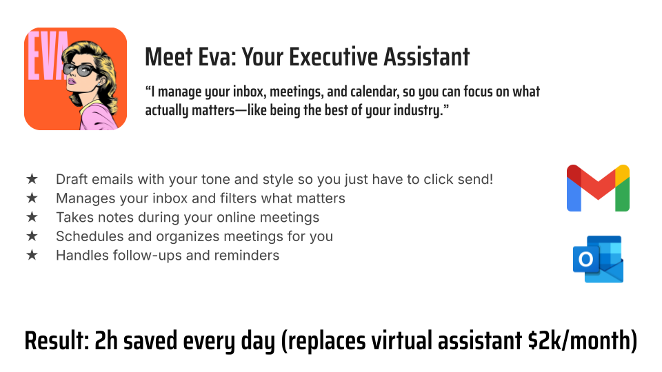 Eva - Executive Assistant