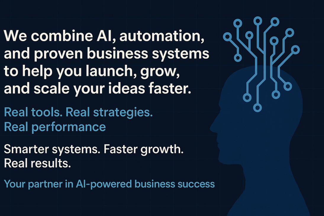 Digital Genie AI Growth Store homepage graphic